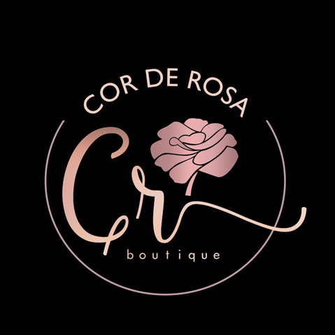 Logotipo Cor de Rosa